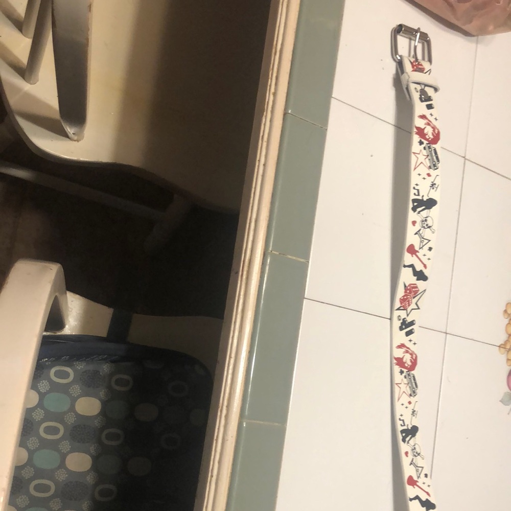Rock n roll belt